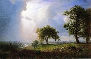 Albert Bierstadt California Spring oil painting on canvas